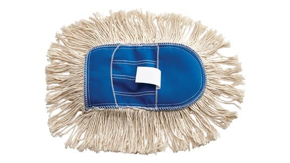 Kut-A-Way® Mop Head Natural Cotton Cut End Fringed 1/Each