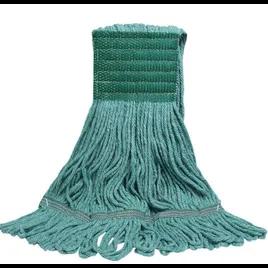 Mop Head Small (SM) #16 Blue Synthetic Fiber Loop End 1/Each