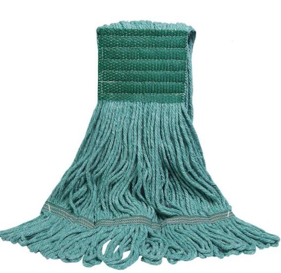 Mop Head Small (SM) #16 Blue Synthetic Fiber Loop End 1/Each