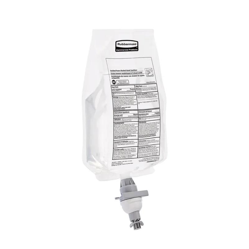 Autofoam Hand Sanitizer Foam 1 L 12.5X4.6X2.6 IN Clear 75% Ethyl Alcohol FDA Approved 4/Case