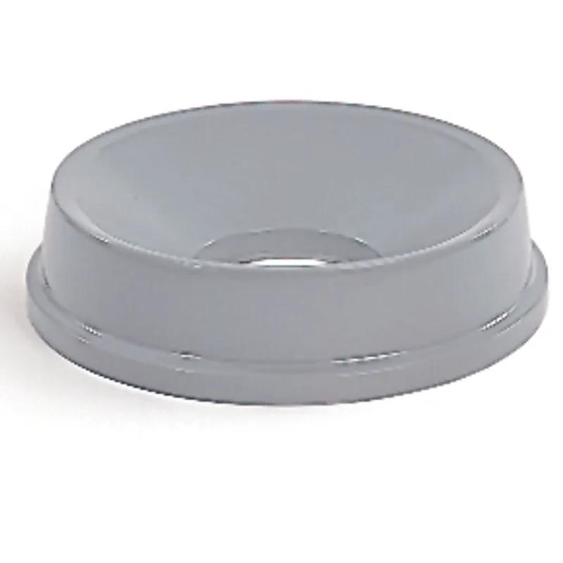 Funnel Lid Gray Round Resin 1/Each