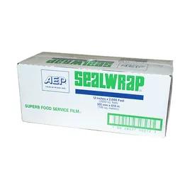 Cling Film Roll 12IN X2000FT Plastic Clear 1/Roll