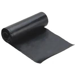 Can Liner 43X46 IN Black Plastic 1.3MIL 100/Case