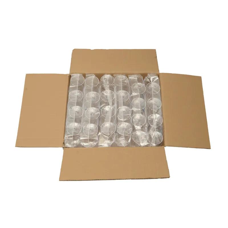 Flairware Cup Goblet Wine 8 OZ Plastic Clear 96/Case