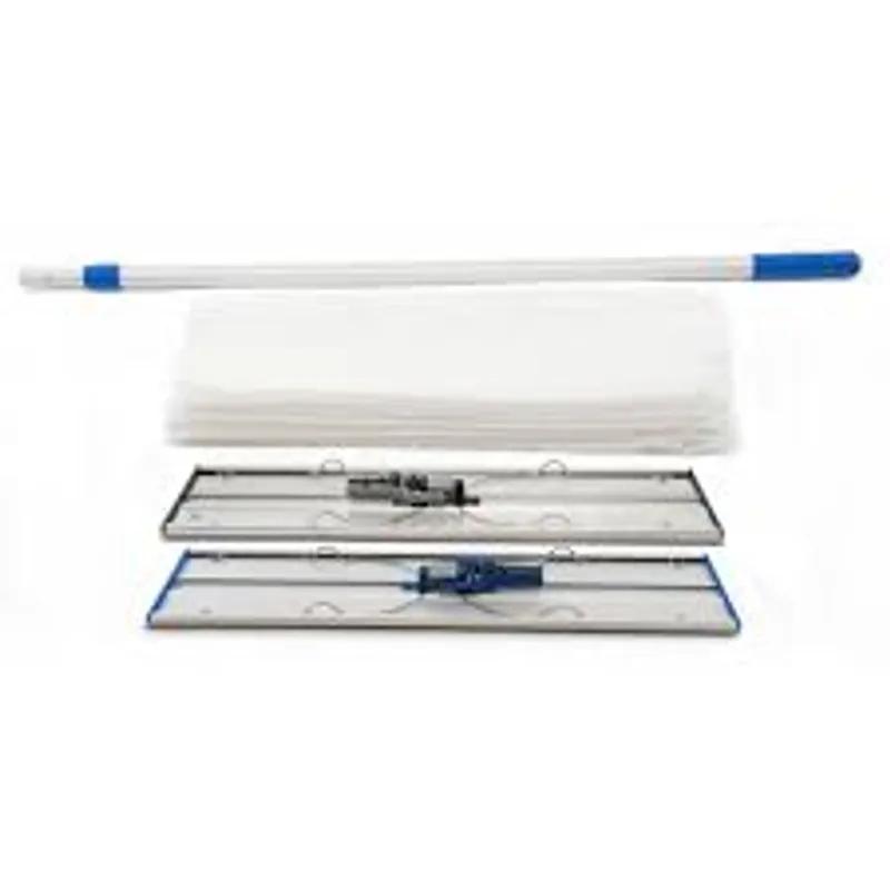 Moplux Startup Kit Mop Holder 23 IN White 25 Count/Pack