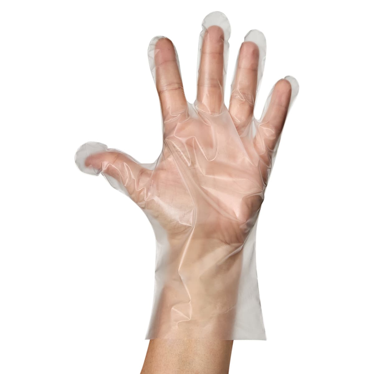 Victoria Bay Gloves Small (SM) TPE Disposable Powder-Free Hybrid 1000/Case