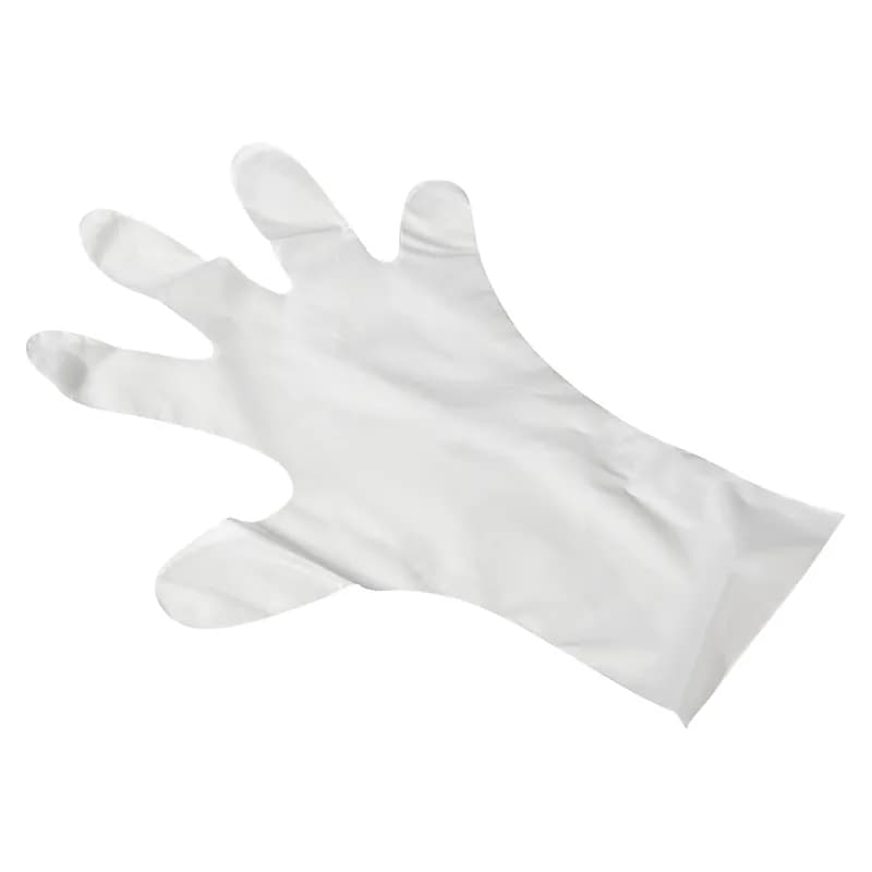 Victoria Bay Gloves Small (SM) TPE Disposable Powder-Free Hybrid 1000/Case