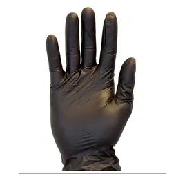 Gloves XL Black Standard Vinyl Disposable Powder-Free 100 Count/Pack 10 Packs/Case 1000 Count/Case