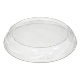 Lid Dome 9.75X1.56 IN 1 Compartment PET Clear Round For 9 OZ Pie Bakery Container 200/Case
