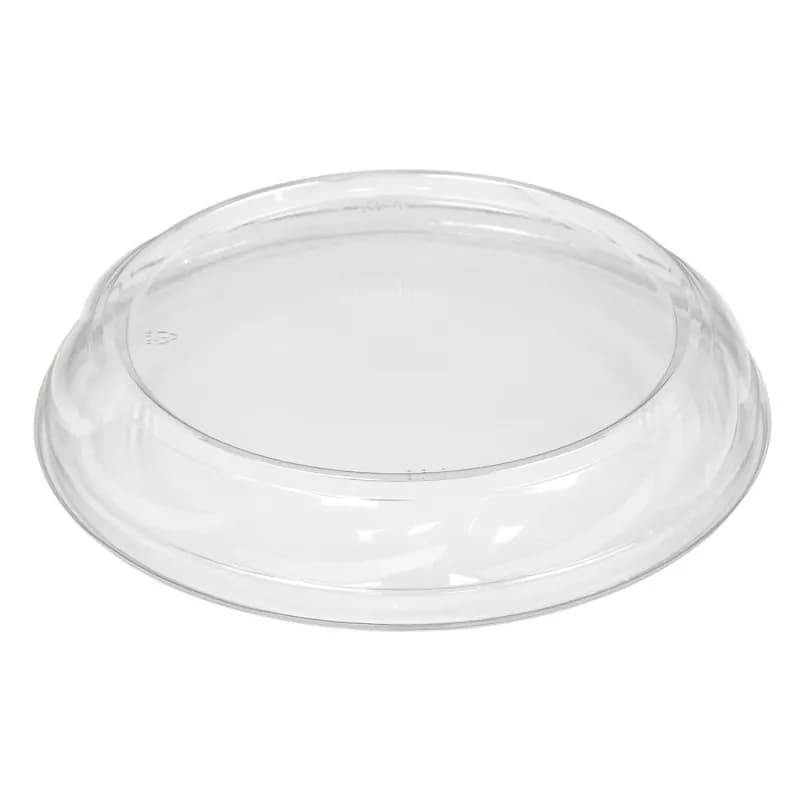 Lid Dome 9.75X1.56 IN 1 Compartment PET Clear Round For 9 OZ Pie Bakery Container 200/Case