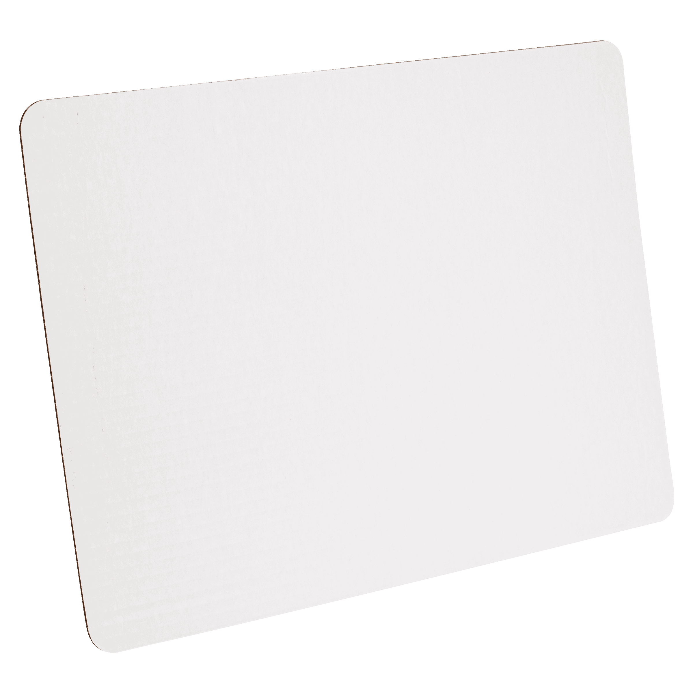 1/2 Sheet Cake Cake Pad Corrugated Cardboard White Single Wall Coated Grease Resistant 50/Case