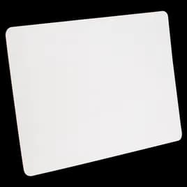 1/2 Sheet Cake Cake Pad Corrugated Cardboard White Single Wall Coated Grease Resistant 50/Case