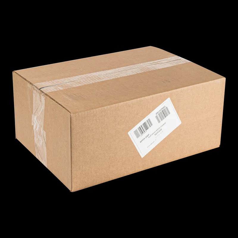 1/2 Sheet Cake Cake Pad Corrugated Cardboard White Single Wall Coated Grease Resistant 50/Case