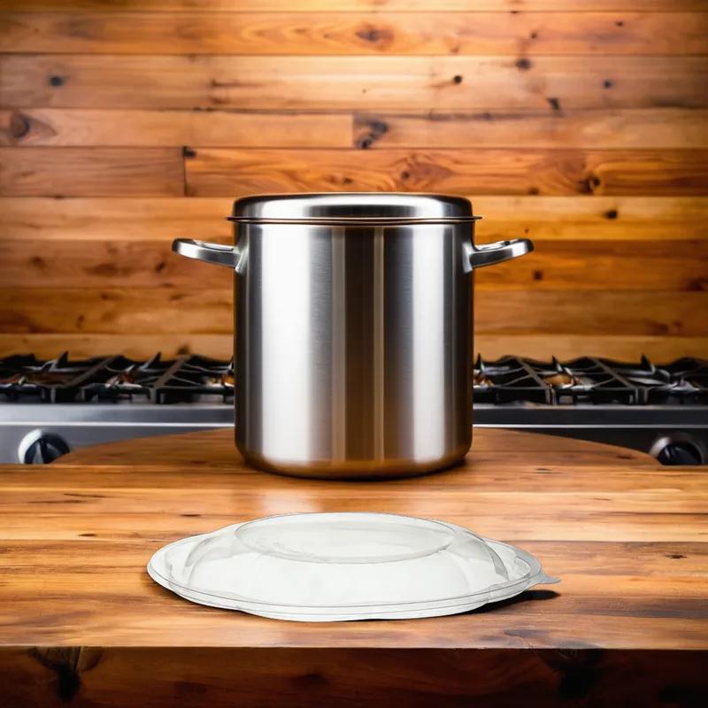 Lid PLA For 24-32 OZ Salad Bowl 300/Case