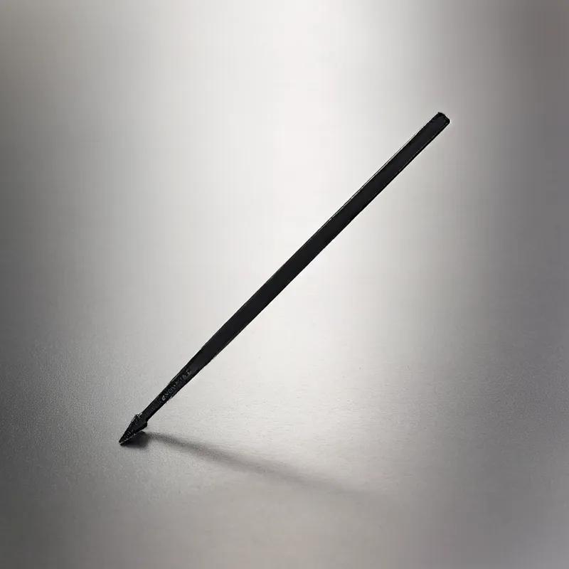 WNA Food Arrow Pick 3.5 IN Plastic Black 10000/Case