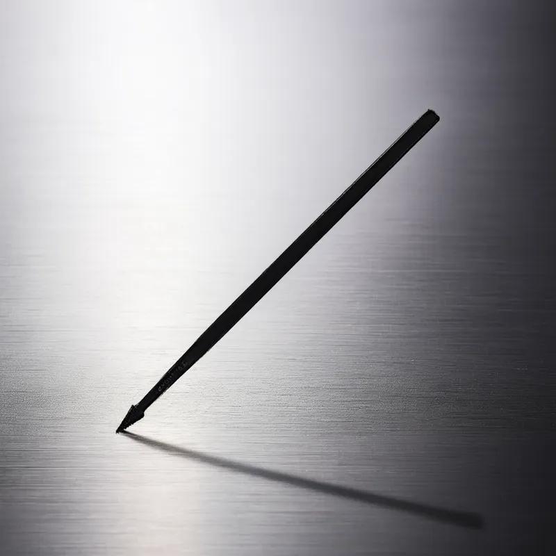 WNA Food Arrow Pick 3.5 IN Plastic Black 10000/Case