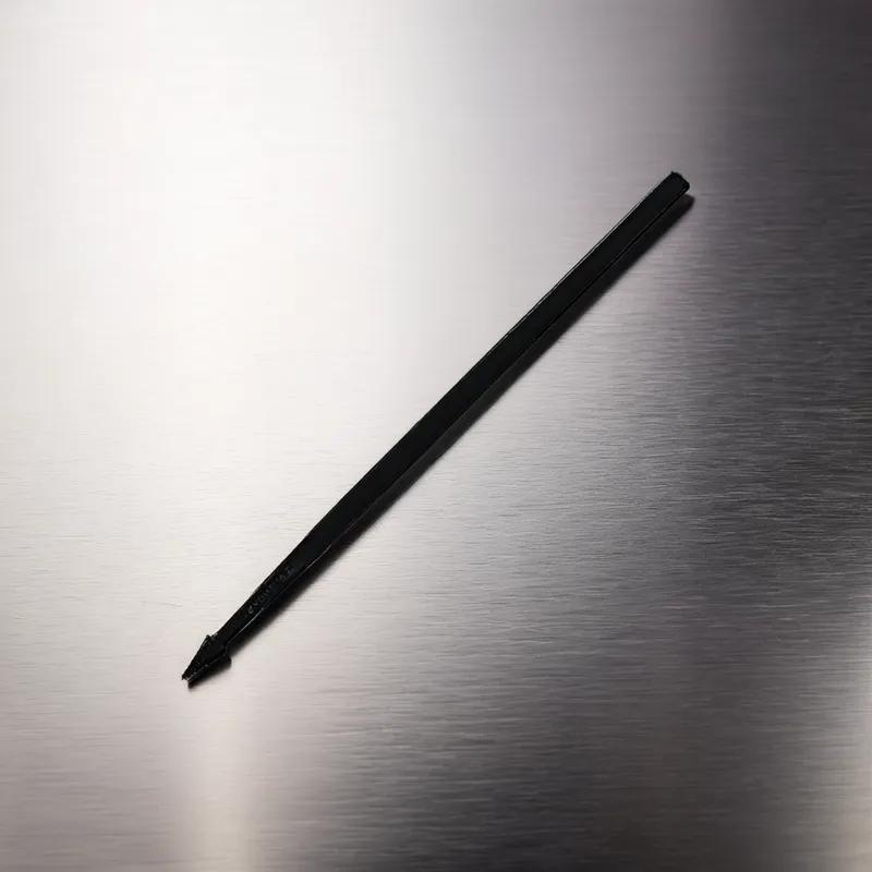 WNA Food Arrow Pick 3.5 IN Plastic Black 10000/Case