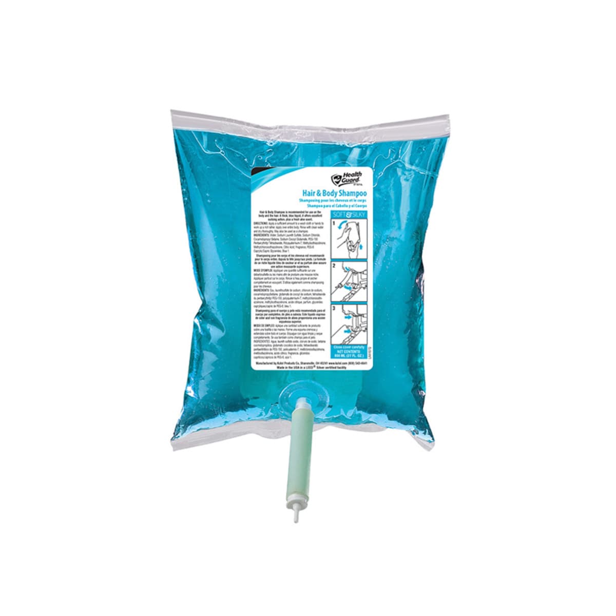 Hair & Body Shampoo 800 mL 12/Case