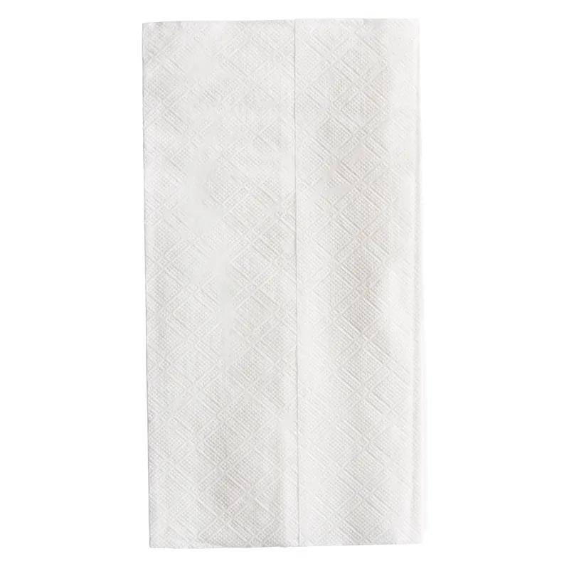 Dixie Basic Dispenser Napkins 13.5X7 IN White Paper 1PLY 1/6 Fold Refill 250 Count/Pack 40 Packs/Case 10000 Count/Case