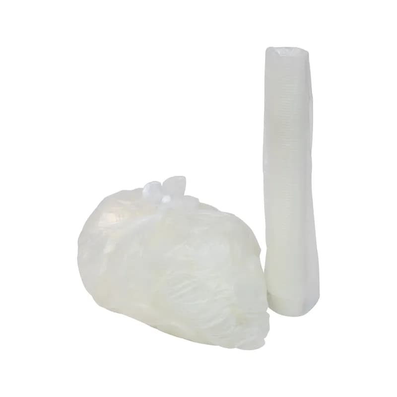 Souffle & Portion Cup Lid Combo 1 OZ PP Clear Oval 1000/Case