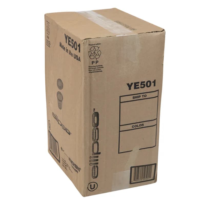 Souffle & Portion Cup Lid Combo 1 OZ PP Clear Oval 1000/Case