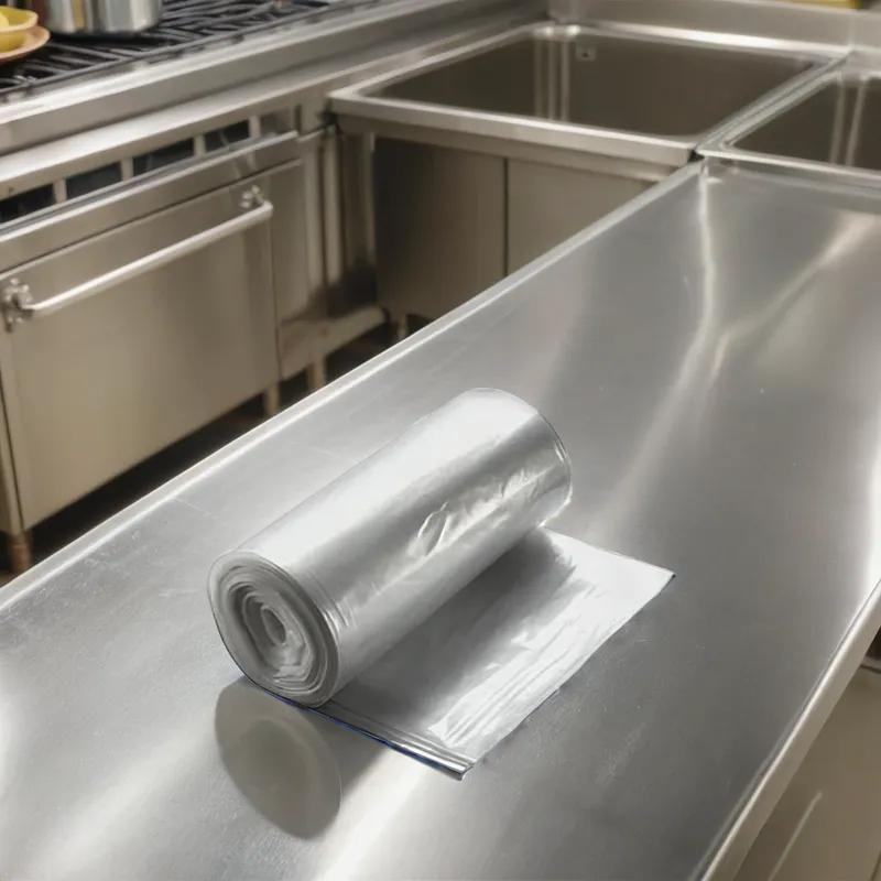 Can Liner 45X52 IN Clear Plastic 0.95MIL 100/Case