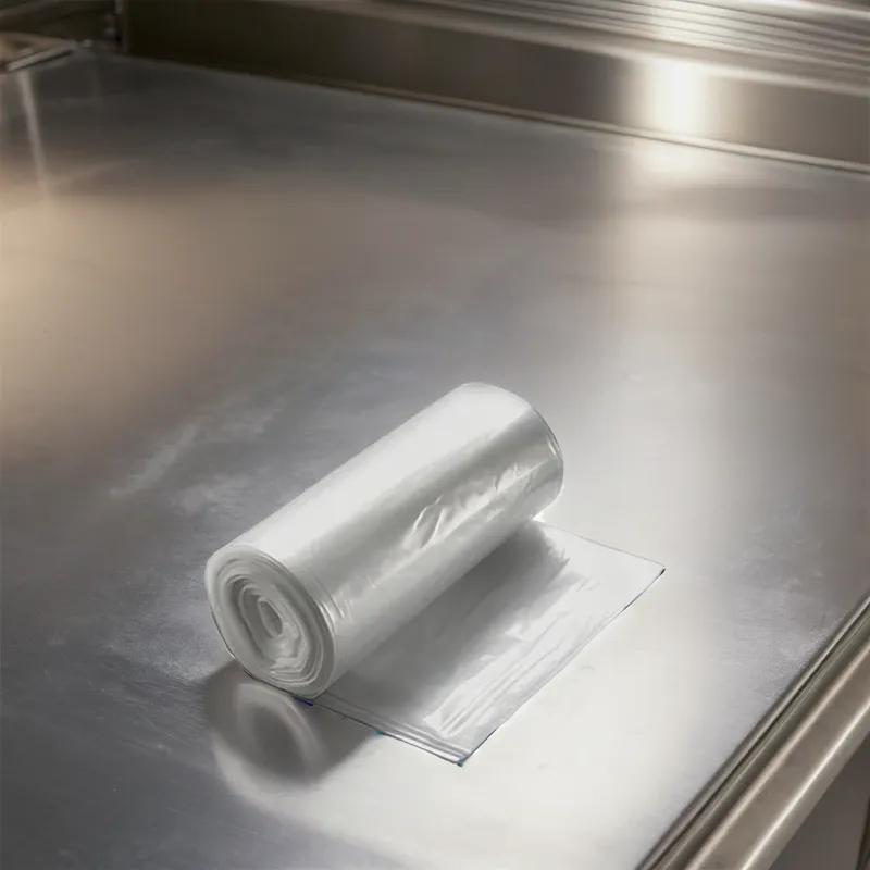 Can Liner 45X52 IN Clear Plastic 0.95MIL 100/Case
