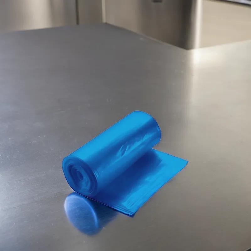 Can Liner 30X43 IN Blue Plastic 1.2MIL 200/Case