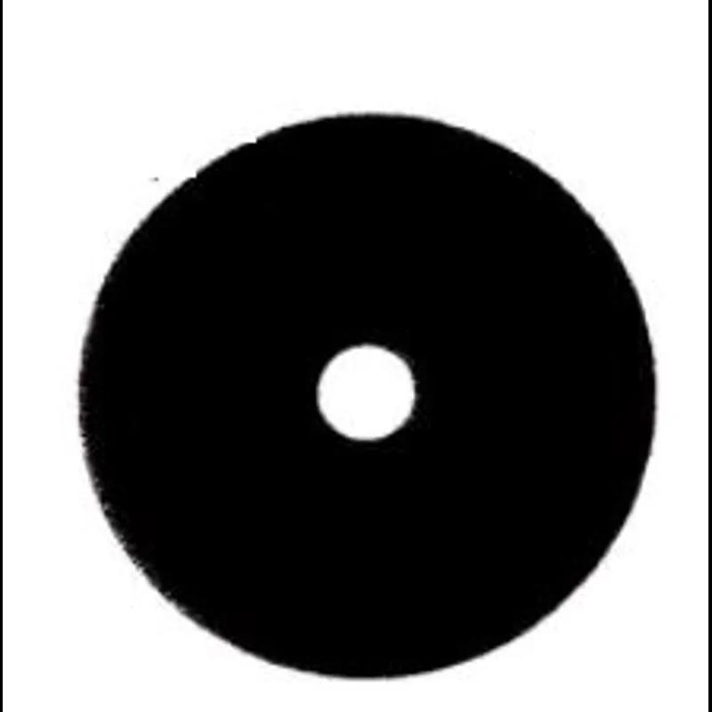 Niagara™ Stripping Pad 18 IN Black Synthetic Fiber 5/Case