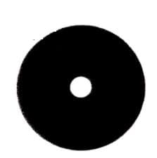 Niagara™ Stripping Pad 18 IN Black Synthetic Fiber 5/Case