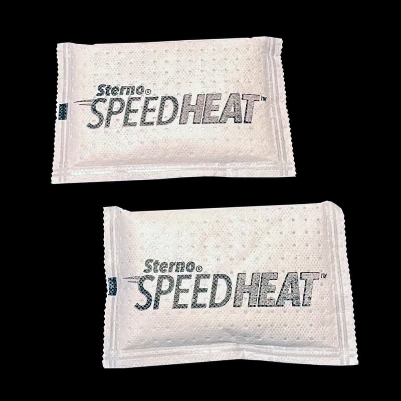 SpeedHeat Warming System Flameless Heat Packets 100/Case