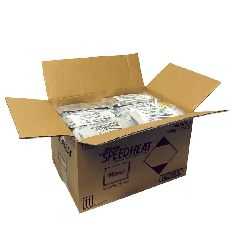 SpeedHeat Warming System Flameless Heat Packets 100/Case