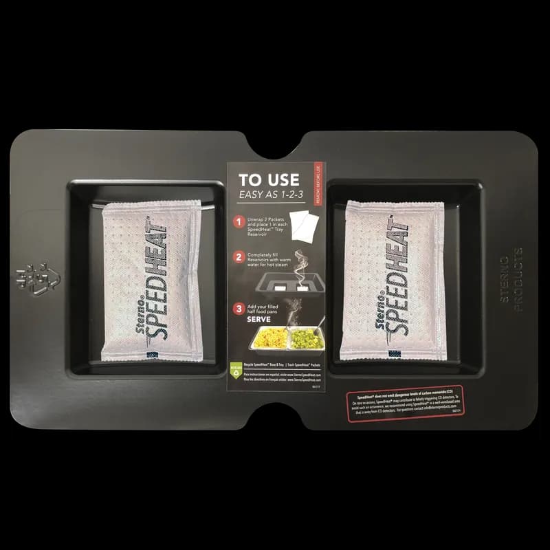 SpeedHeat Warming System Flameless Heat Packets 100/Case