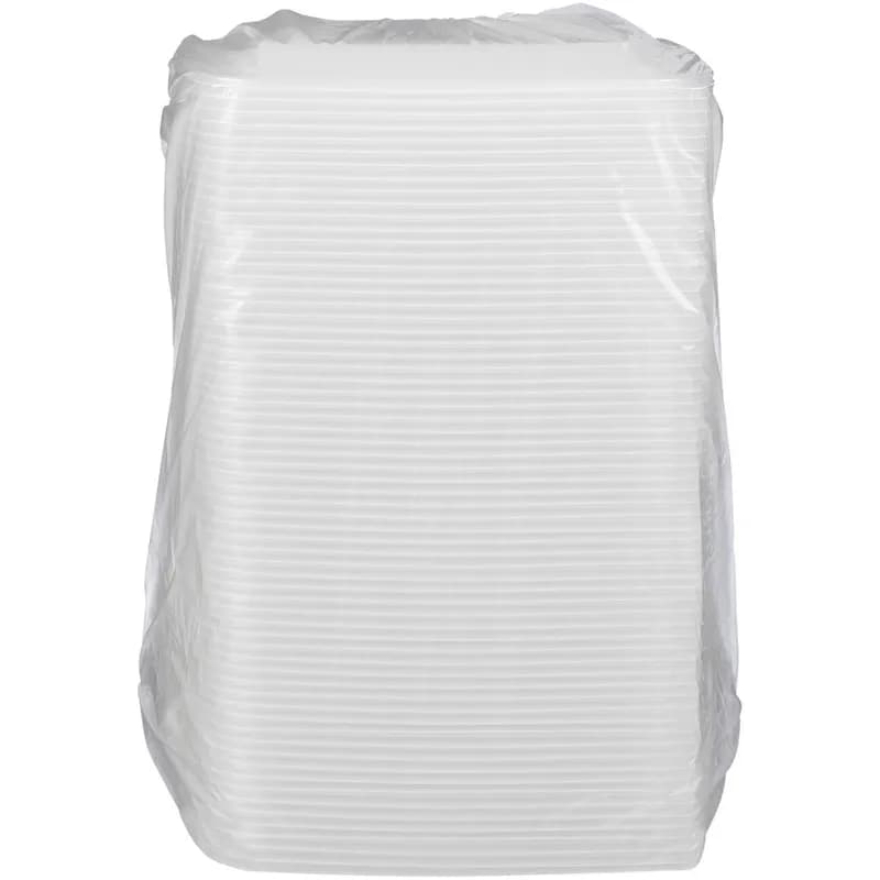 Lid Dome 11X8X0.88 IN PP Clear Rectangle For Container 150/Case