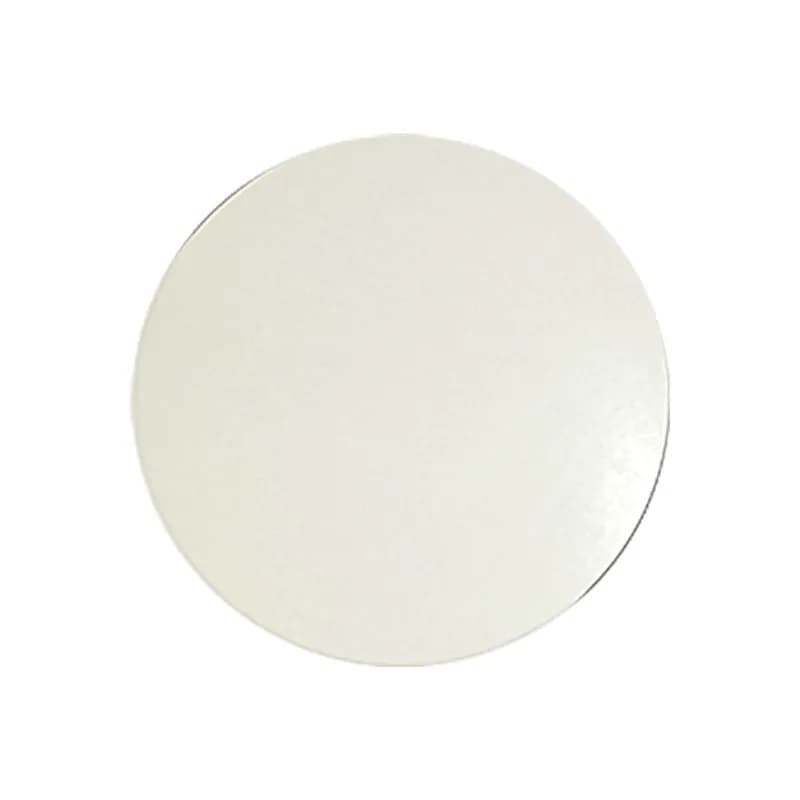 Handee Board 6 IN Paperboard White Round 500/Case
