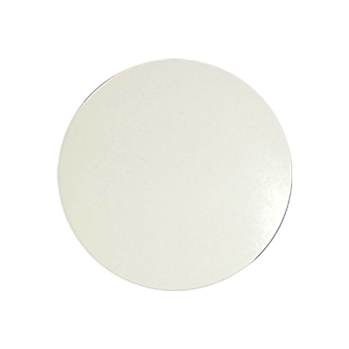 Handee Board 6 IN Paperboard White Round 500/Case