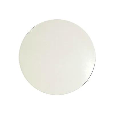 Handee Board 6 IN Paperboard White Round 500/Case