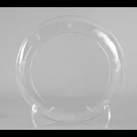 WNA Plate 6 IN Plastic Clear Round 180/Case