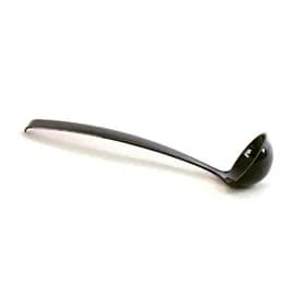 WNA Ladle 2 OZ 9 IN Plastic Black 48/Case