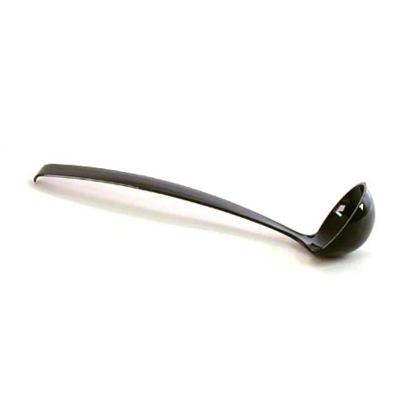 WNA Ladle 2 OZ 9 IN Plastic Black 48/Case