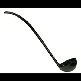 Ladle 2 OZ Plastic Black 48/Case