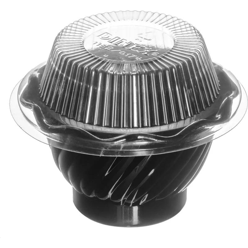 Dinex® Lid Dome PS Clear Petal & Tulip For 5 OZ Bowl 1000/Case