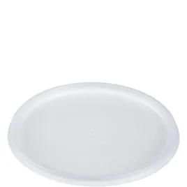 Dart® Lid Flat 5.2X0.3 IN HIPS Translucent For 48 OZ Bowl No Hole Vented 100 Count/Pack 5 Packs/Case 500 Count/Case