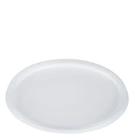 Dart® Lid Flat 5.2X0.3 IN HIPS Translucent For 48 OZ Bowl No Hole Vented 100 Count/Pack 5 Packs/Case 500 Count/Case
