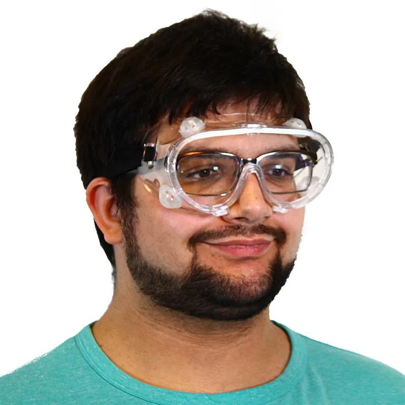 Pro-Guard® Goggles Clear Anti-Fog Safety 1/Each