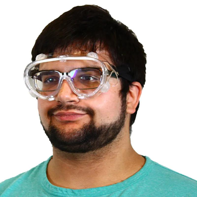 Pro-Guard® Goggles Clear Anti-Fog Safety 1/Each