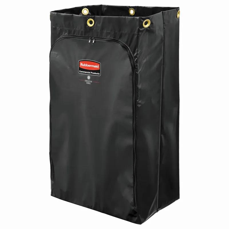 Cleaning Cart Bag Black Vinyl 24 Gallon Executive 1/Each