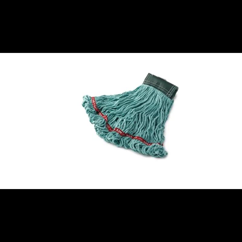 Web Foot® Wet Mop 20 OZ Green Cotton Synthetic Blend 5IN Headband 6/Case