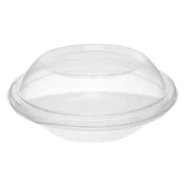 Lid Dome 12.5X2.4 IN 1 Compartment OPS Clear For 80 OZ Catering Bowl 25/Case