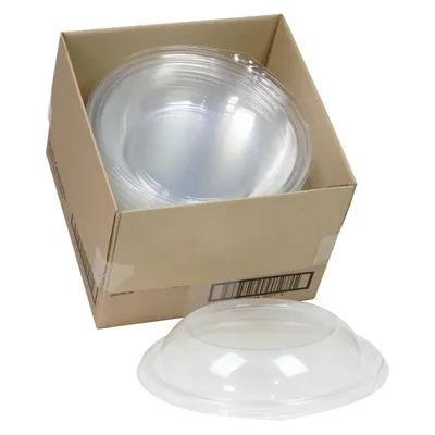 Lid Dome 12.5X2.4 IN 1 Compartment OPS Clear For 80 OZ Catering Bowl 25/Case